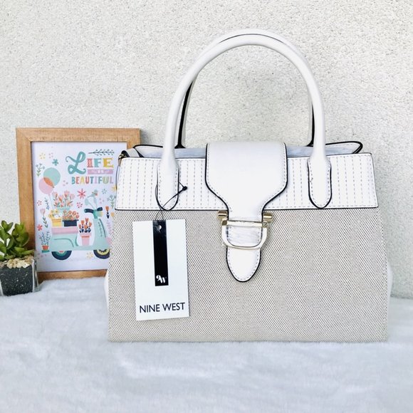 Nine west bedford satchel Clearance